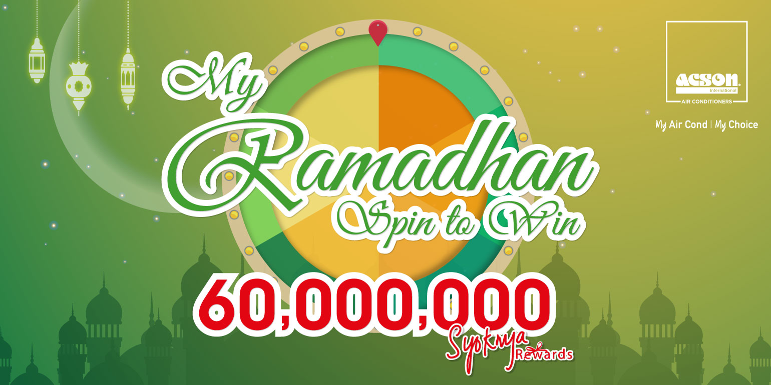 ramadhan spin to win acson