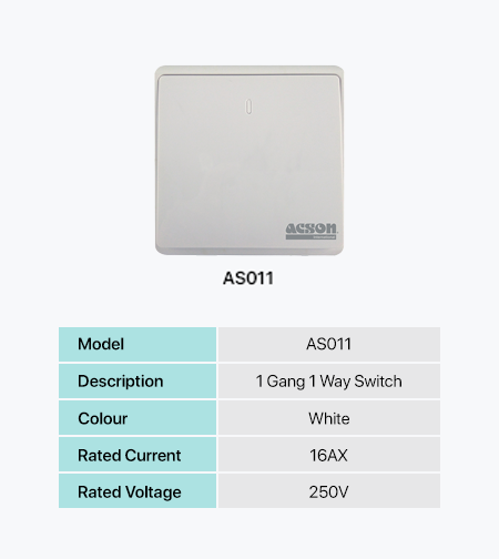 aircond switch