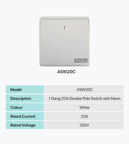 aircond switch